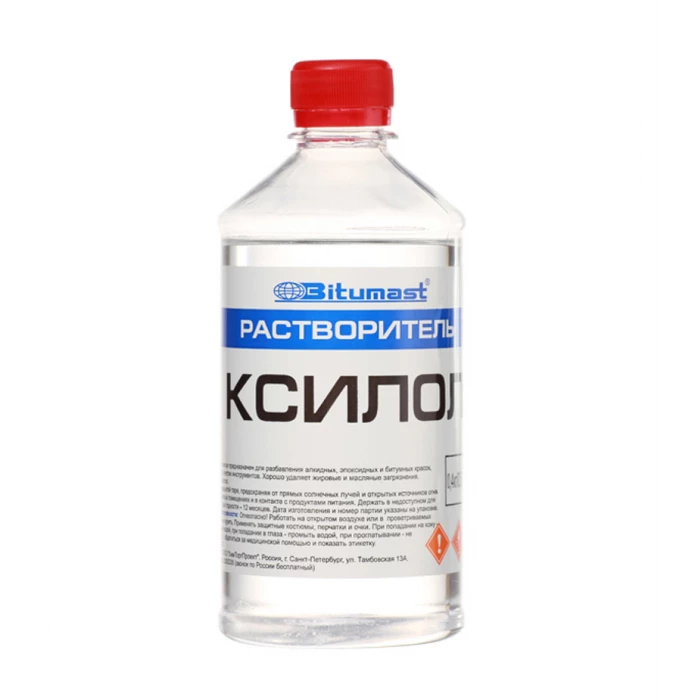 Ксилол Bitumast 0,4 кг/0,5 л