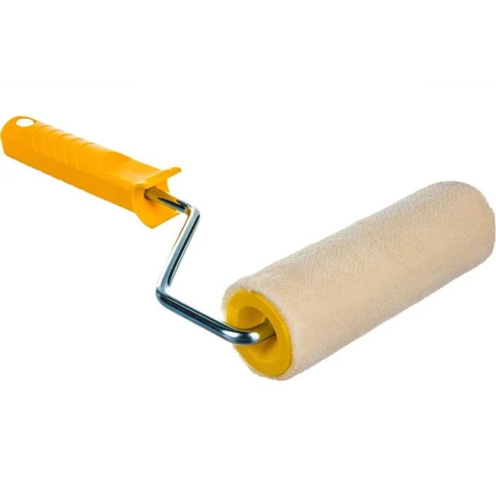 Валик (велюр, в комплекте с бюгелем, 150мм, ворс 4мм) Biber 32502 тов-067402