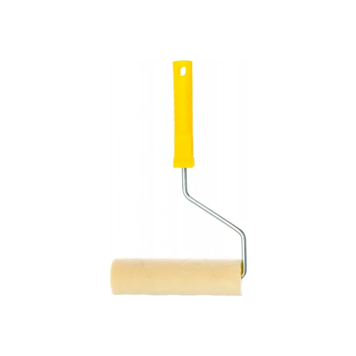 Валик (велюр, в комплекте с бюгелем, 180мм, ворс 4мм) Biber 32503 тов-067403