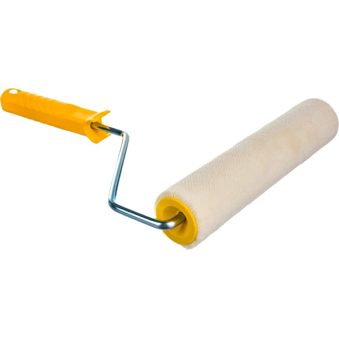 Валик (велюр, в комплекте с бюгелем, 230мм, ворс 4мм) Biber 32504 тов-067404