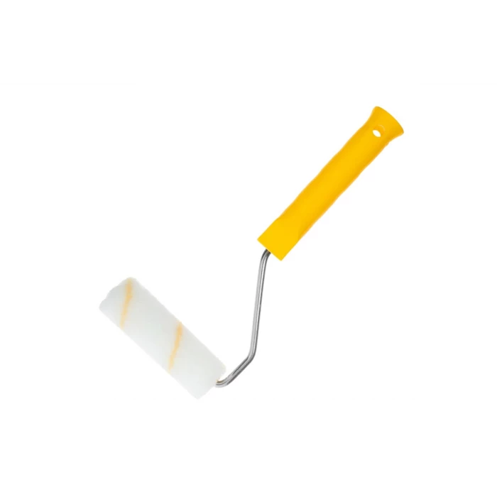 Мини-валик РемоКолор малярный с рукояткой Гирпан, ось 6мм, D15мм, 55мм, 06-4-520