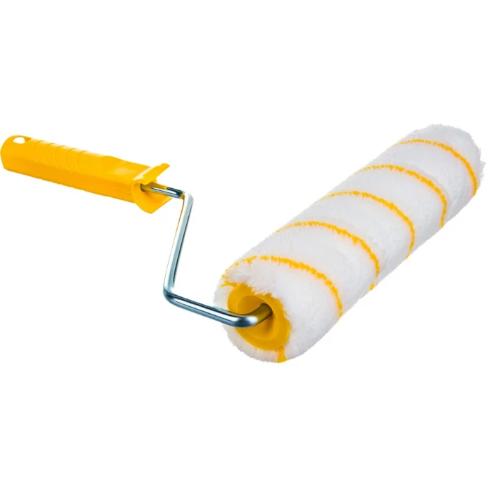 Валик (полиамид, в комплекте с бюгелем, 230мм, ворс 10мм) Biber 32542 тов-067413