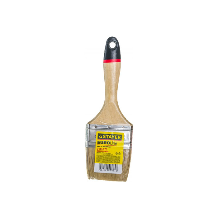 Плоская кисть STAYER UNIVERSAL-EURO 0102-075 фото 3