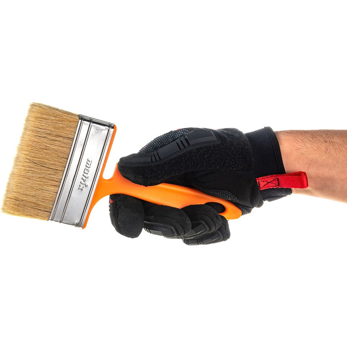 Флейцевая кисть MATRIX Color Line ФАСАД 100х12 мм 83392 фото 3
