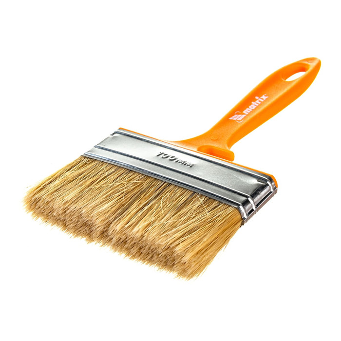 Флейцевая кисть MATRIX Color Line ФАСАД 100х12 мм 83392 фото 6