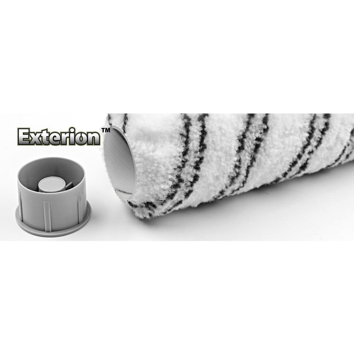 Малярный валик Rollingdog Exterion большой, 450 мм, премиум полиамид, ворс 18 мм, диаметр 38 мм, 2 пластиковые заглушки в комплекте 00400 фото 3
