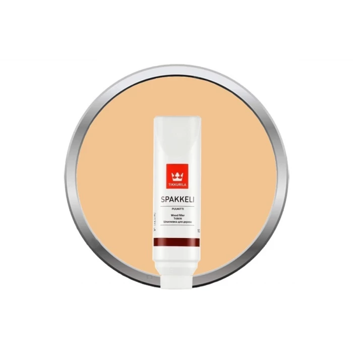 Водоразбавляемая шпатлевка для дерева и паркета сосна 2203 0,5 л TIKKURILA SPAKKELI PUUKITTI 722030005