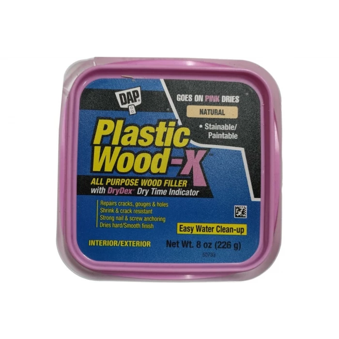 Высококачественная шпаклевка для ремонта древесины DAP 118 мл 7079821502 21502