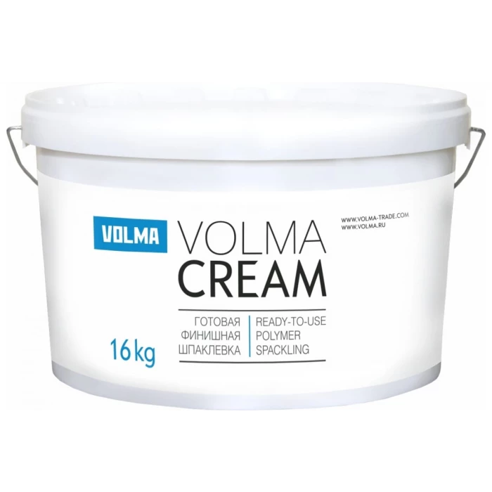 Готовая финишная шпатлевка Волма 16 кг 40001800