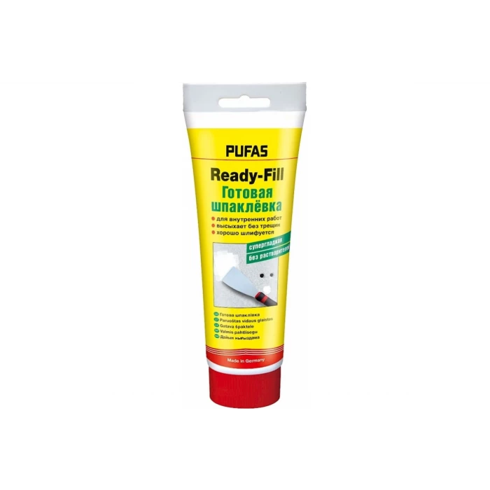 Готовая шпаклевка PUFAS Ready-Fill 400 гр 33701092