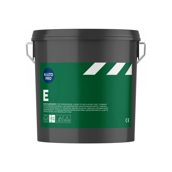 Готовая шпатлевка KIILTO E 3 кг T3759.003