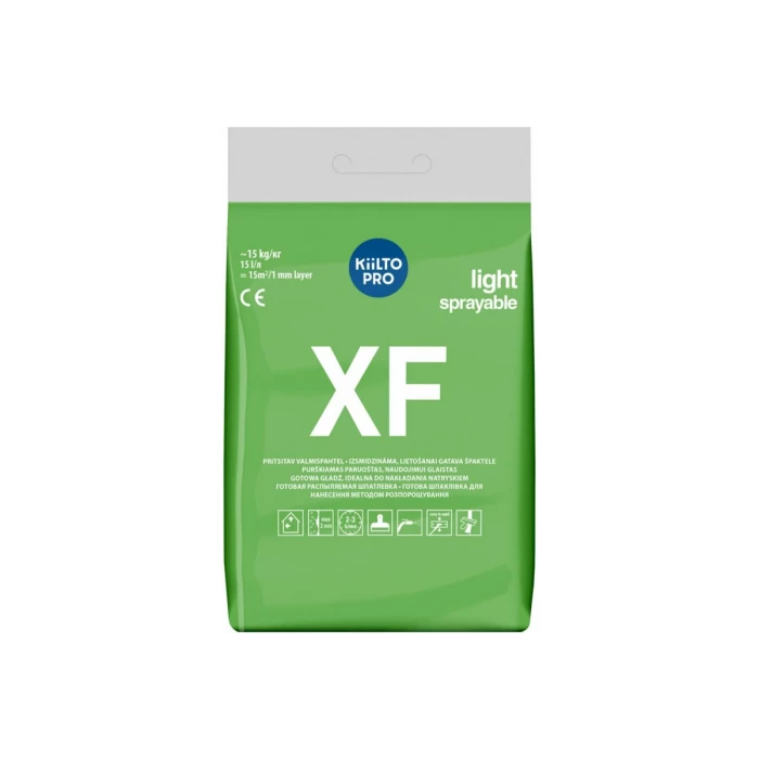 Готовая шпатлевка KIILTO XF 15 кг T2016.015