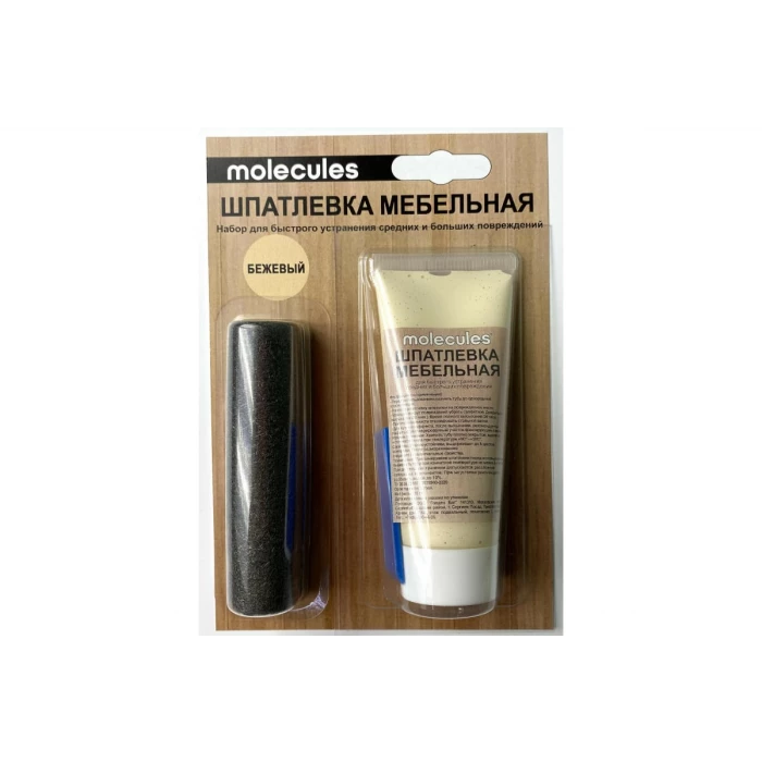 Мебельная шпатлевка Molecules бежевый KMLS751
