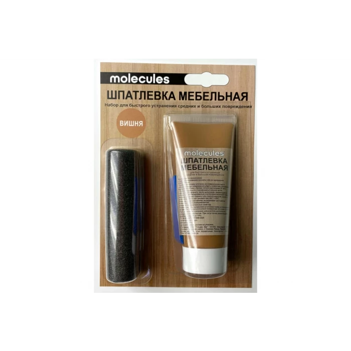 Мебельная шпатлевка Molecules вишня KMLS755