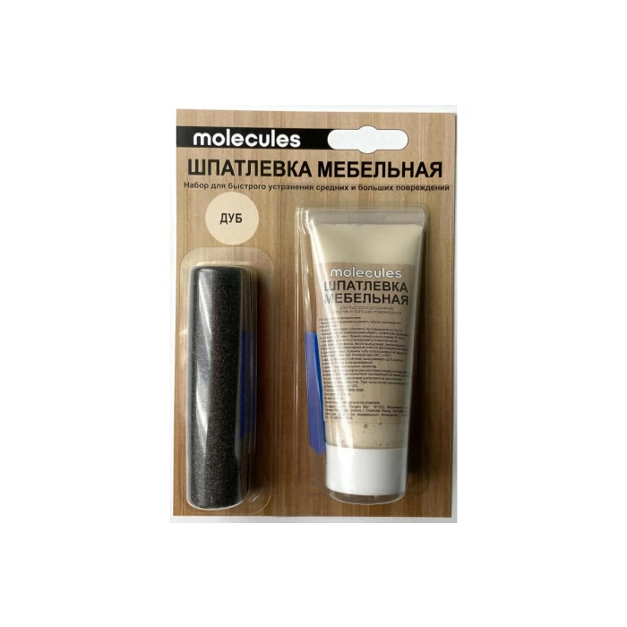 Мебельная шпатлевка Molecules дуб KMLS753