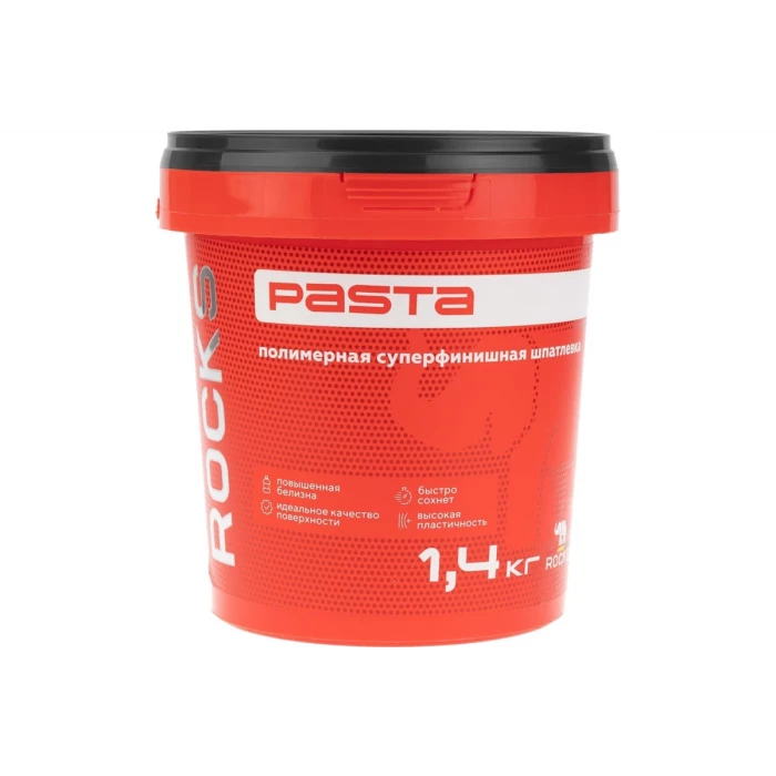 Полимерная шпатлевка ROCKS PASTA суперфинишная, 1.4 кг 047