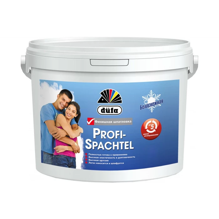 Финишная шпатлевка Dufa PROFI-SPAСHTEL 5 кг МП00-004905