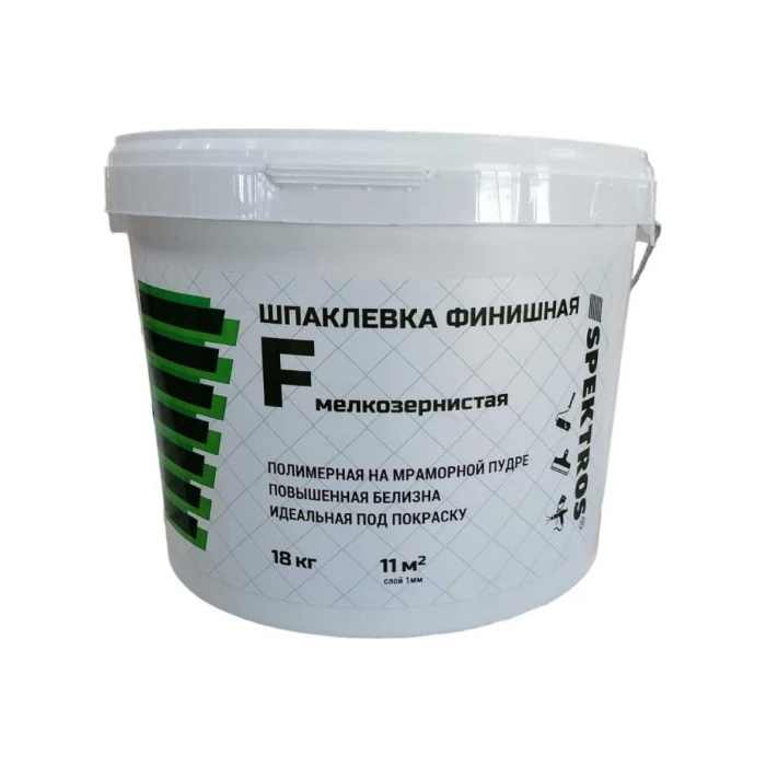Шпаклевка SPEKTROS F 18 кг 56071