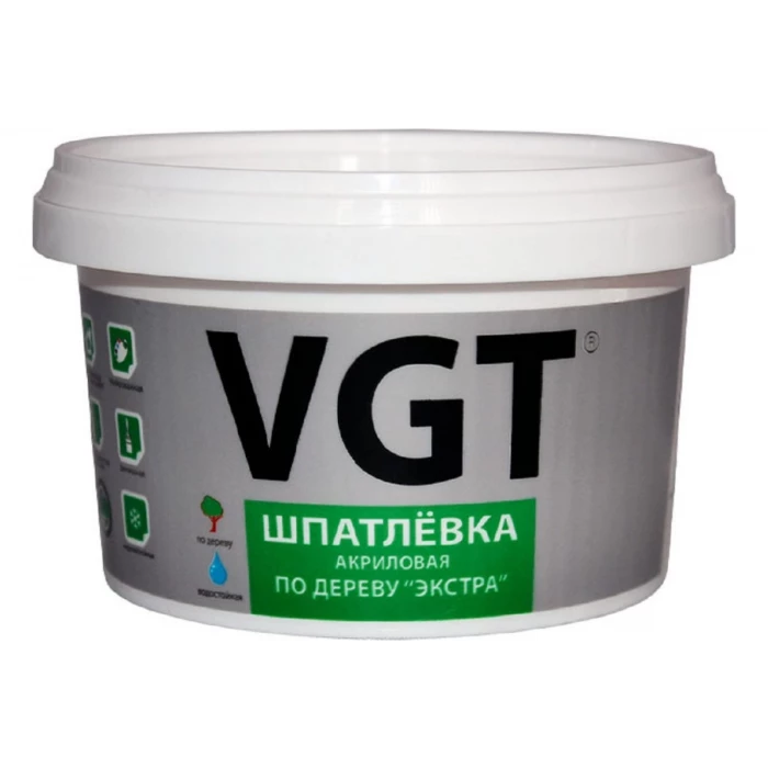 Шпаклевка по дереву VGT Экстра (сосна; 0.45 кг) 11606598