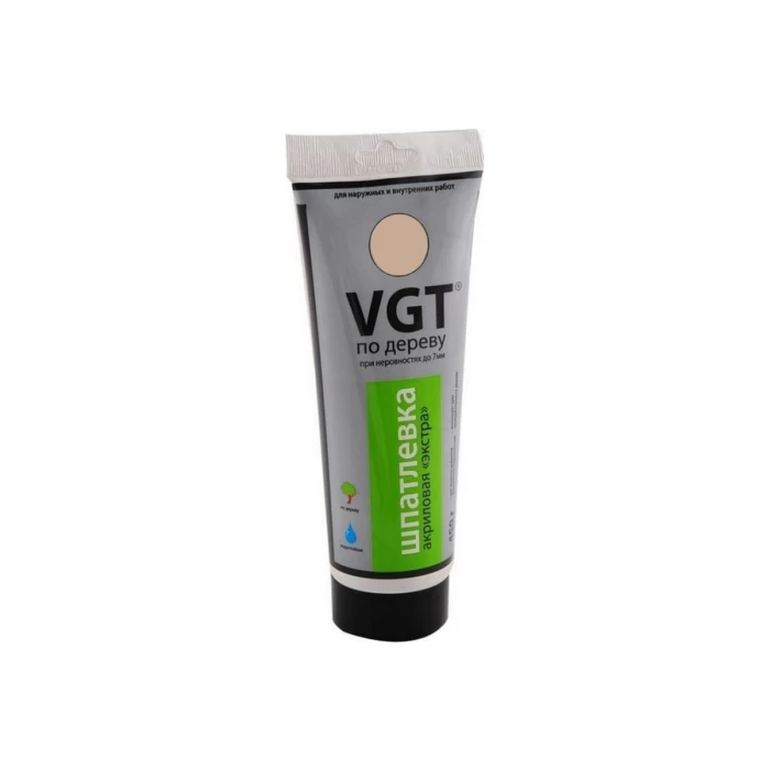 Шпаклевка по дереву VGT Экстра Дуб 0,40 кг туба 11607851