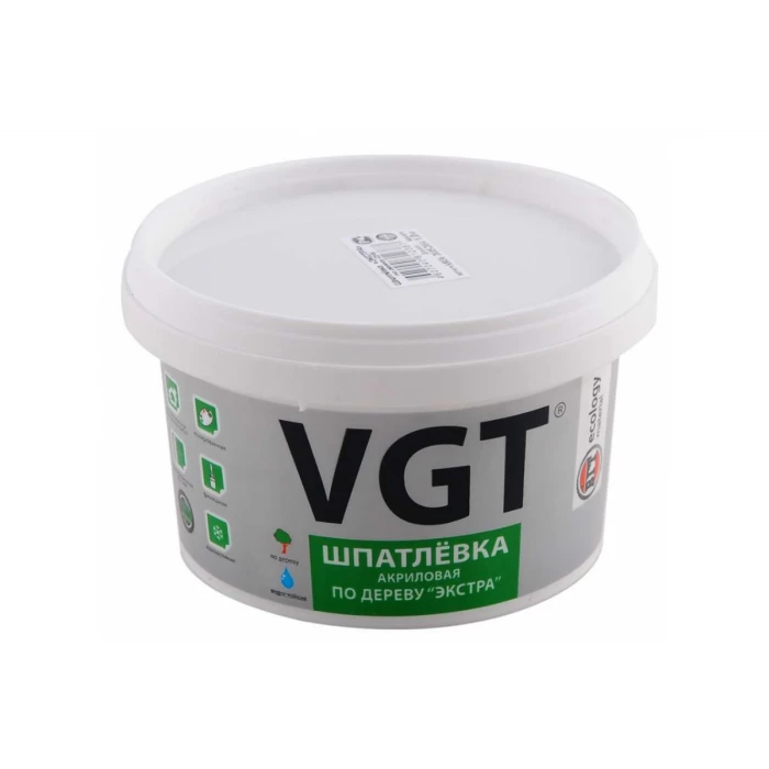 Шпаклевка по дереву Экстра Береза 0,3 кг VGT 11594870