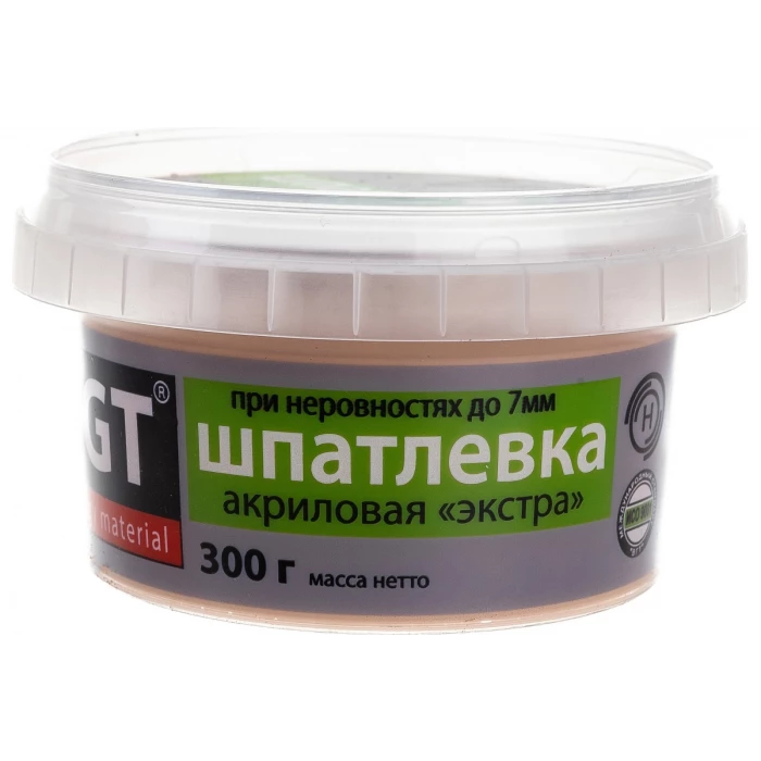 Шпаклевка по дереву Экстра Бук 0,3 кг VGT 11594800