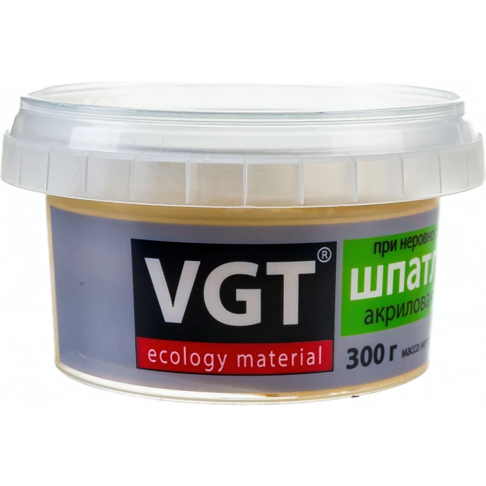 Шпаклевка по дереву Экстра Дуб 0,3 кг VGT 11594801