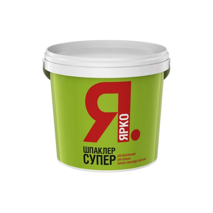 Шпаклер Супер 1.4 кг ЯРКО 8211.3