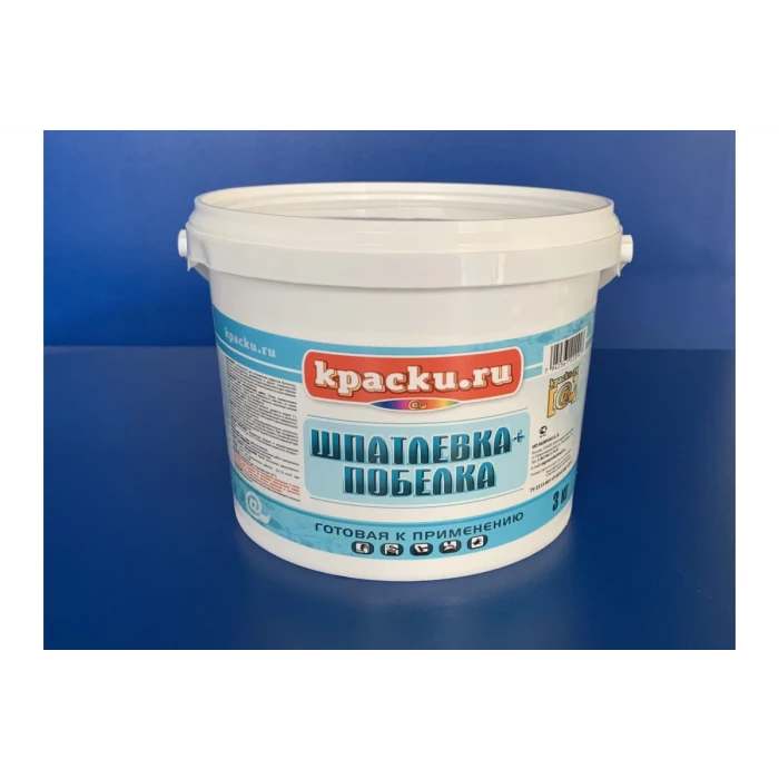 Шпатлевка + побелка Movatex Краски. ru 3 кг Т02358