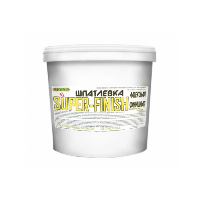 Шпатлевка 5 кг SUPER-FINISH Ареал+ А-538