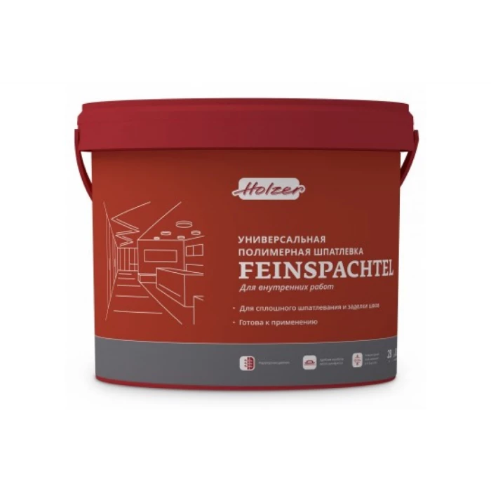 Шпатлевка Feinschpachtel 4 кг Holzer 0058