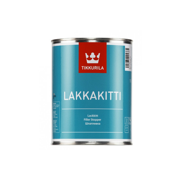 Шпатлевка алкидная 1 л Lakkakitti TIKKURILA 40411