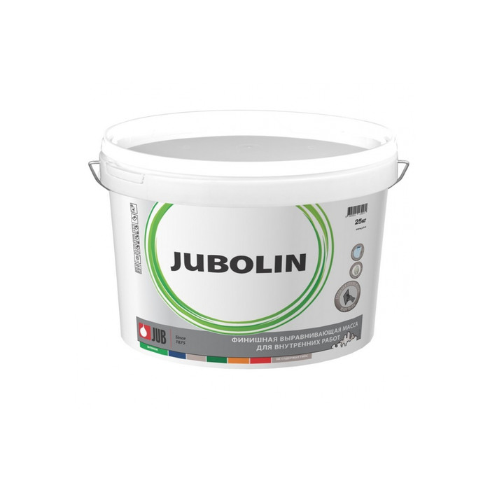 Шпатлевка для внутренних работ Jubolin 25+З кг ведро 1/24 52273