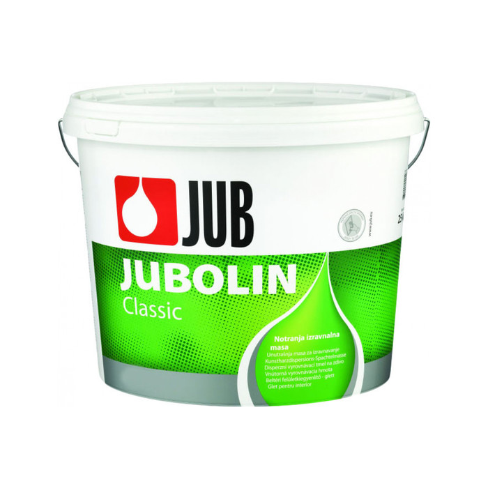 Шпатлевка для внутренних работ Jubolin 8 кг ведро 1/2/72 48270 фото 2