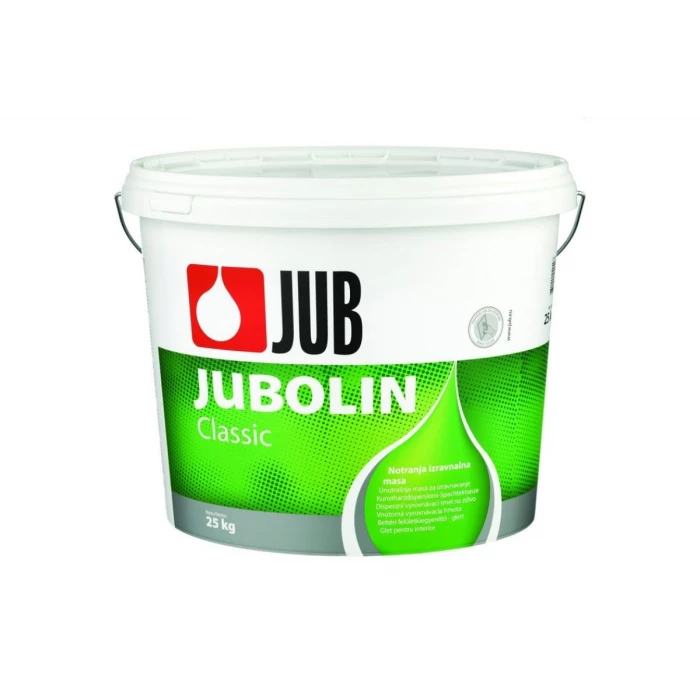 Шпатлевка для внутренних работ Jubolin 8 кг ведро 1/2/72 48270