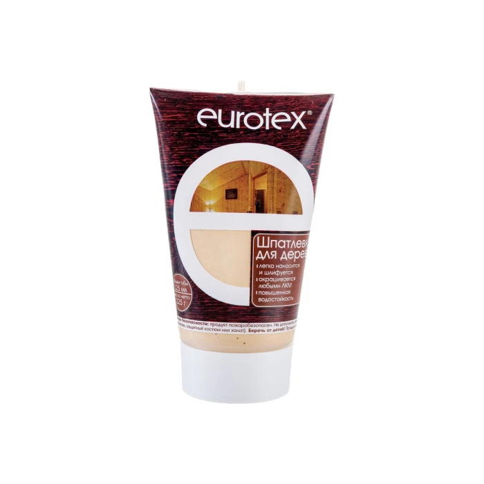 ШПАТЛЕВКА ПО ДЕРЕВУ Eurotex БЕРЕЗА 0,225 КГ 17746