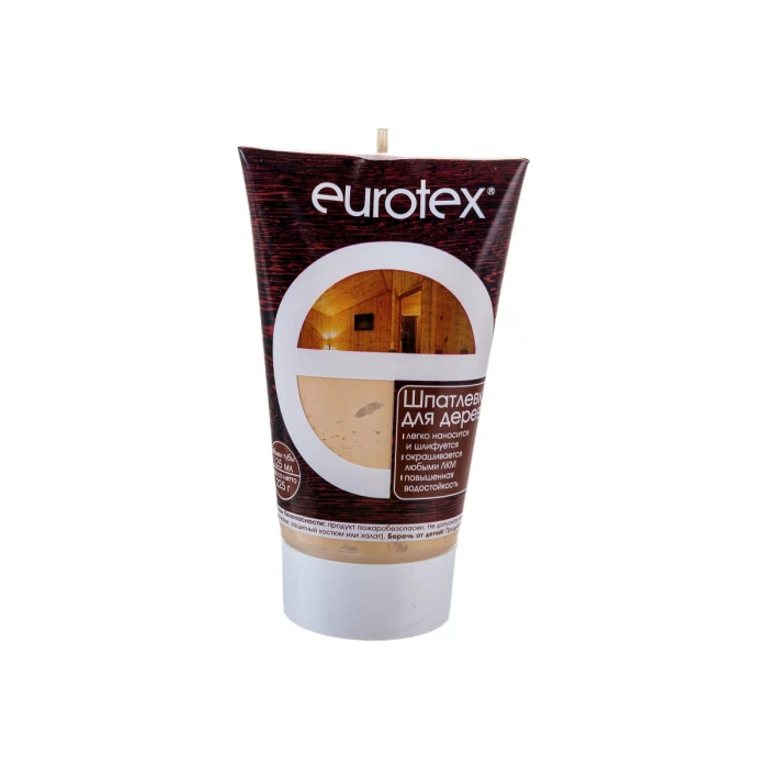 ШПАТЛЕВКА ПО ДЕРЕВУ Eurotex ЛИСТВЕННИЦА 0,225 КГ 17744