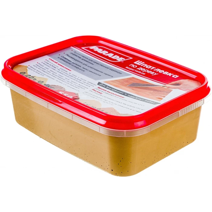 Шпатлевка по дереву Дуб 0,4 кг S50 PARADE 90001262568