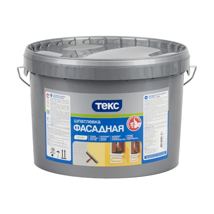 Шпатлевка фасадная ПРОФИ 16 кг ТЕКС 111669