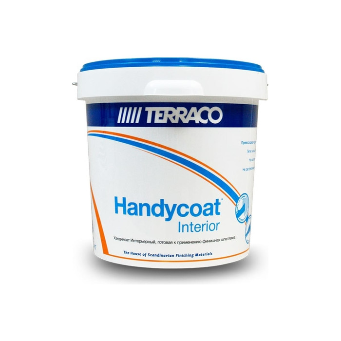 Шпатлевка финишная Handycoat Интерьерный 25 кг TERRACO 6311025