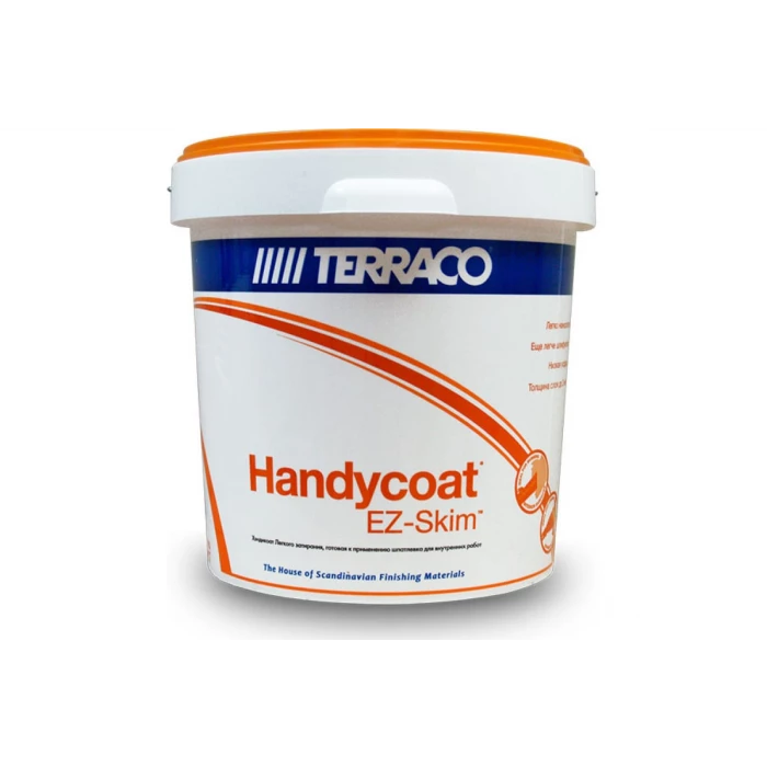 Шпатлевка финишная ХЭНДИКОАТ EZ-SKIM для внутренней отделки и легкого затирания 25 кг TERRACO 6312325