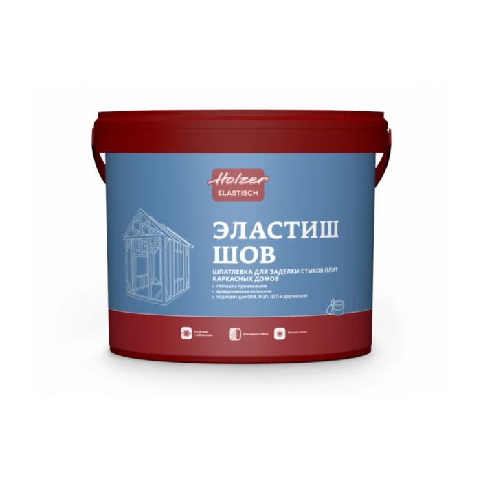 Шпатлевка Эластиш ШОВ 20 кг Holzer 3073