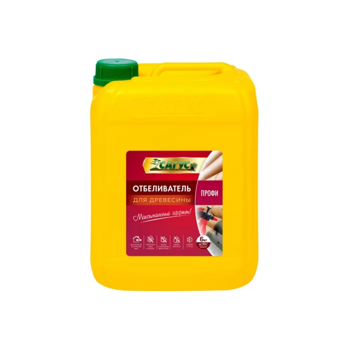 Отбеливатель древесины Сагус Профи 6 кг П 0043
