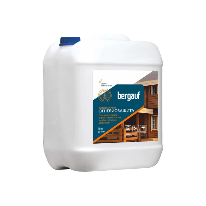 Деревозащитное средство Bergauf wood expert, 10 кг 80081