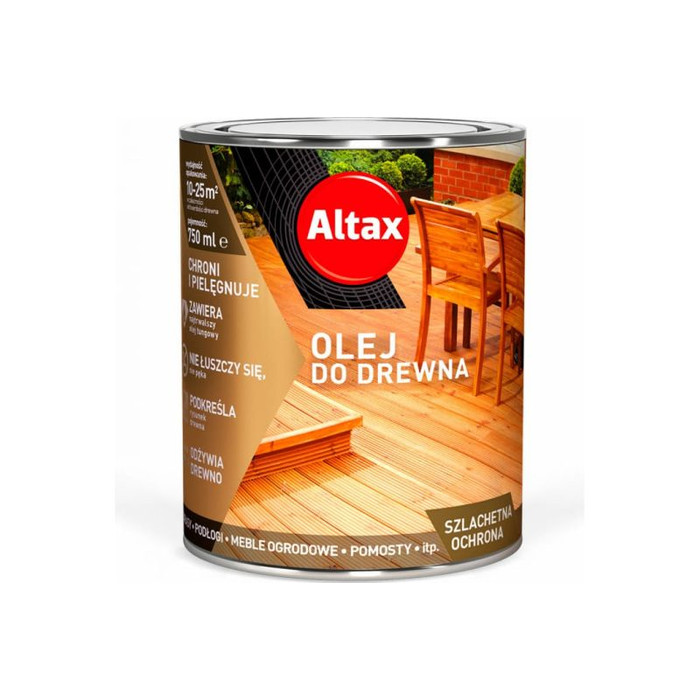 Масло ALTAX OLEJ серый, 750 мл 50040-35-000075
