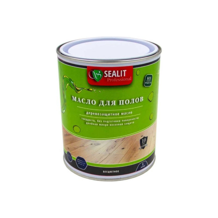 Масло для пола Sealit 10 л, сакура 21-9810