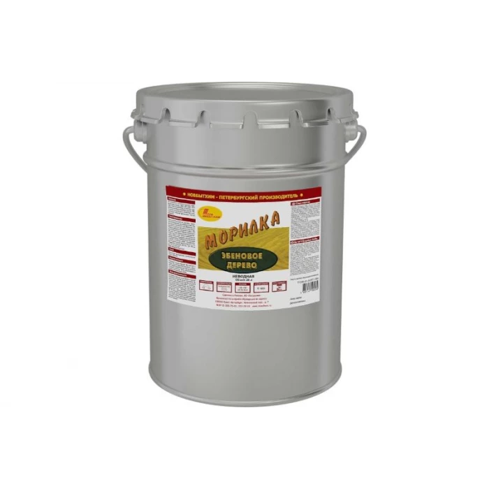 Неводная морилка НОВБЫТХИМ эбеновое дерево, 20 л 456