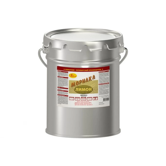 Неводная морилка НОВБЫТХИМ лимон, 20 л 450