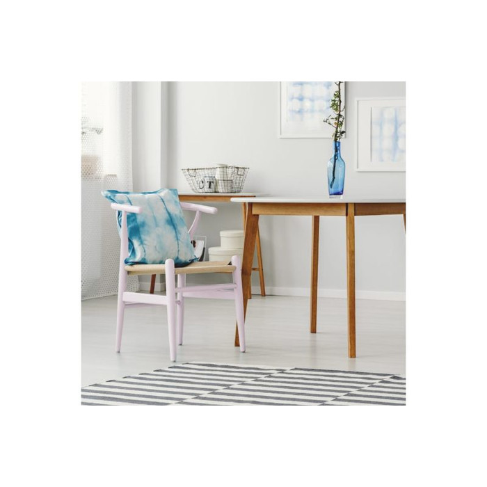 Аэрозольная краска Elcon для мебели, для декора, для металла, для пластика, для керамики, для стекла, для гипса, быстросохнущая, акриловая, маршмеллоу, 520 мл 00-00462260 фото 6