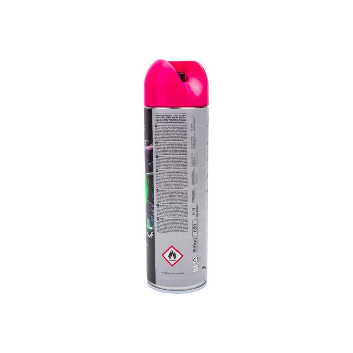 Аэрозольный флуоресцентный маркер Soppec Fluo Marker вишневый 131325 фото 2
